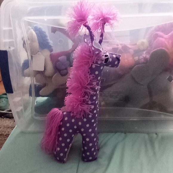 Stuff handmade giraffe ( Box DK ) - Picture 1 of 4